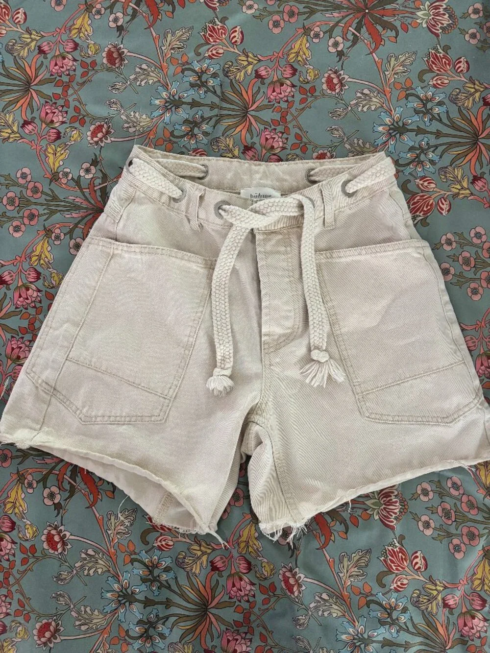 Böhme denim shorts XS